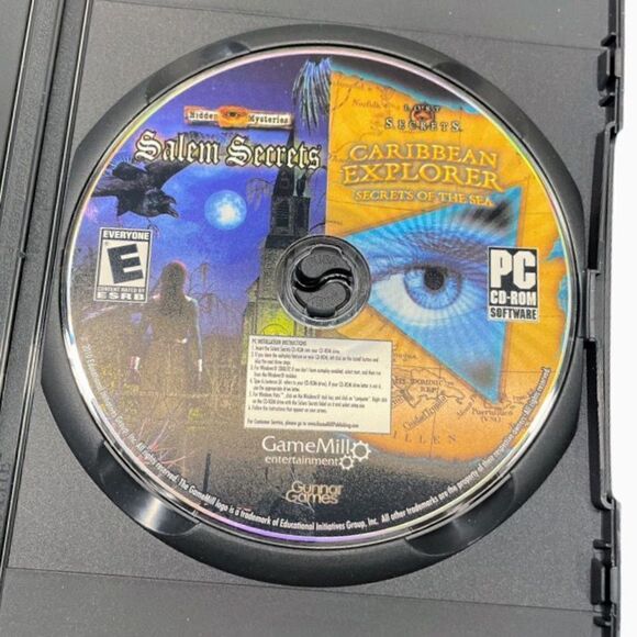 HIDDEN Mysteries: Salem Secrets Witch Trials of 1692 2010 PC Video Game - Picture 9 of 14